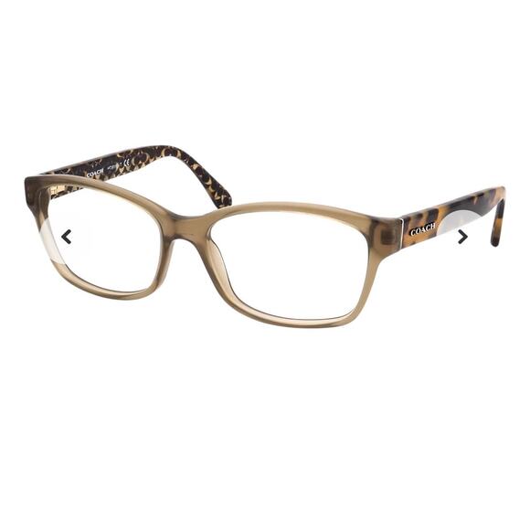 Coach HC6116 5508 Olive Green Eyeglasses Frames 54-16-135 Women’s Rx Ready - Picture 1 of 16